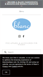 Mobile Screenshot of blancboutique.com